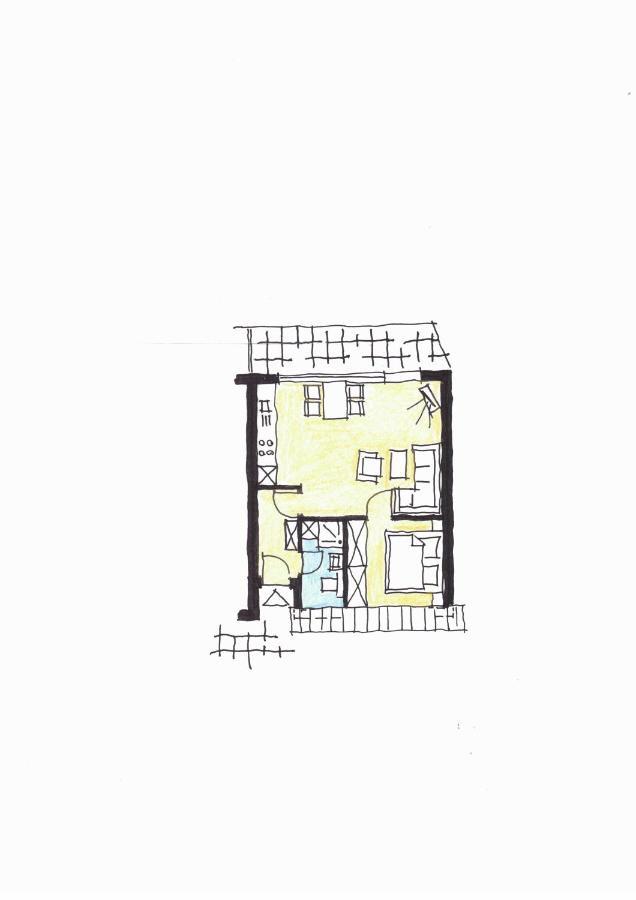 Appartementhaus Koenigshoehe Koenigshoehe Wohnung Strandkorb 그로미츠 외부 사진
