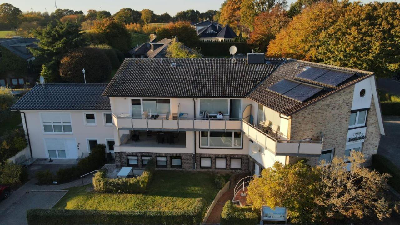 Appartementhaus Koenigshoehe Koenigshoehe Wohnung Strandkorb 그로미츠 외부 사진