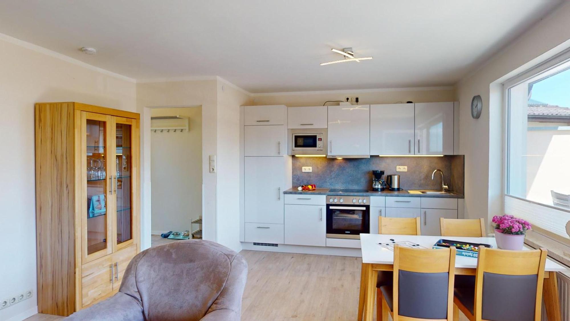 Appartementhaus Koenigshoehe Koenigshoehe Wohnung Strandkorb 그로미츠 외부 사진