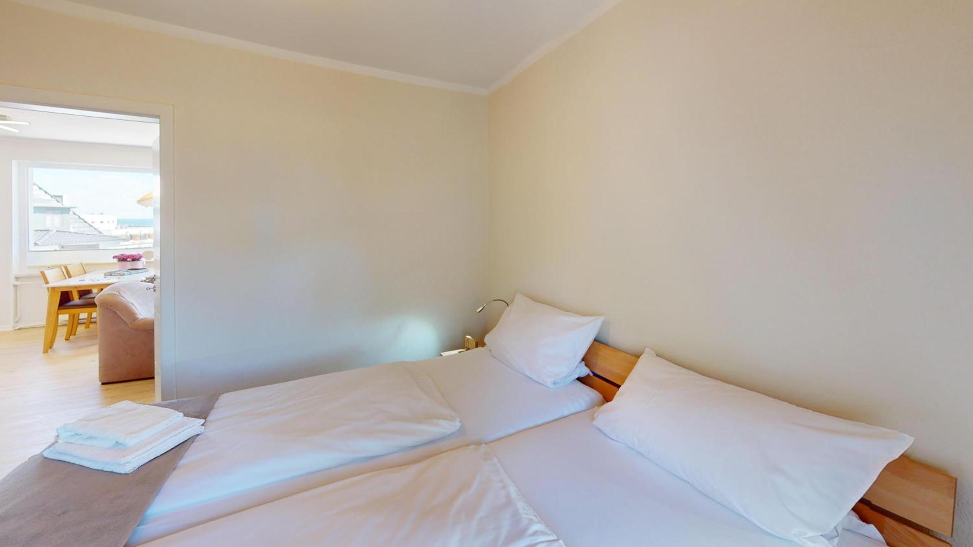 Appartementhaus Koenigshoehe Koenigshoehe Wohnung Strandkorb 그로미츠 외부 사진