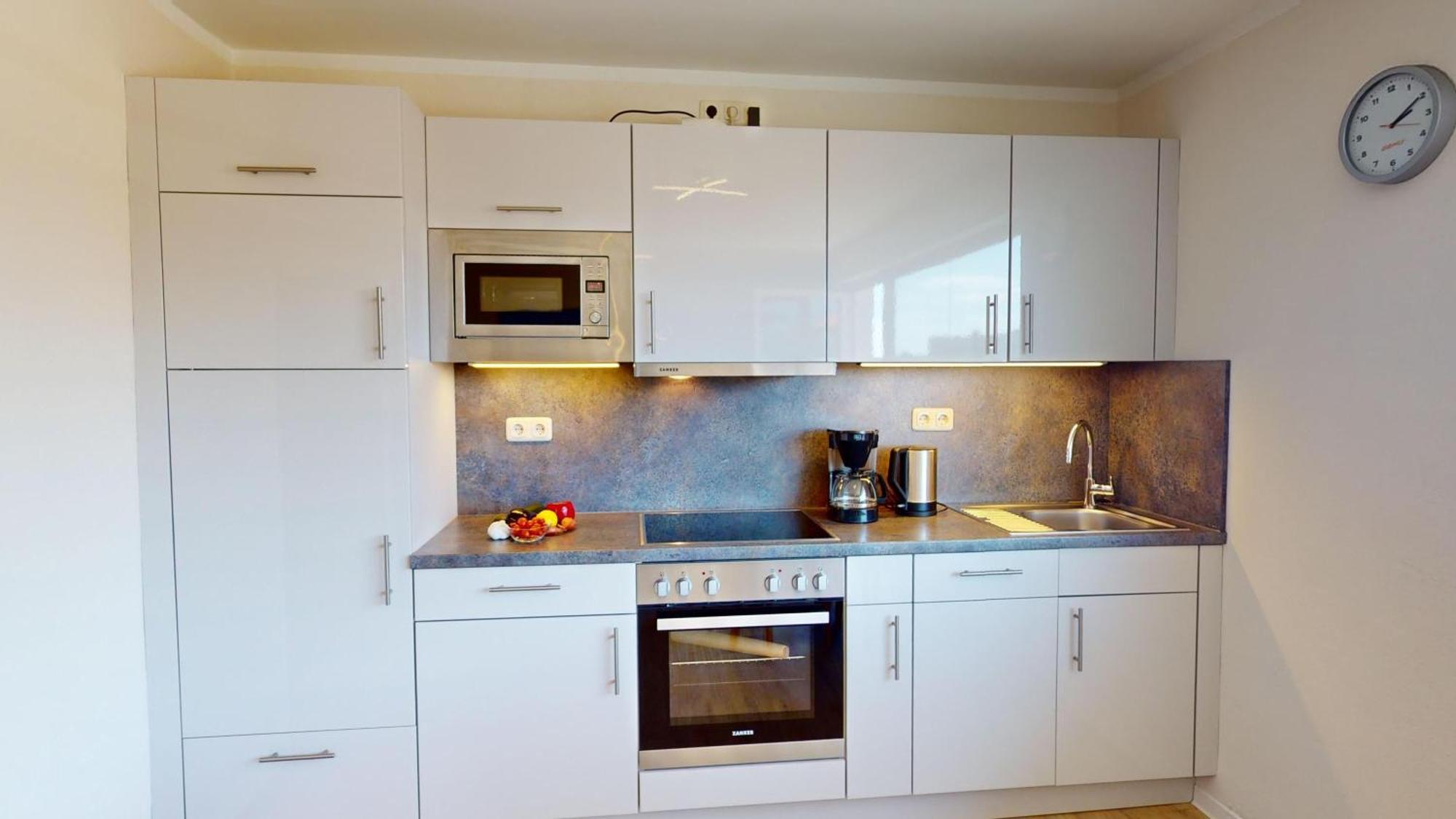 Appartementhaus Koenigshoehe Koenigshoehe Wohnung Strandkorb 그로미츠 외부 사진