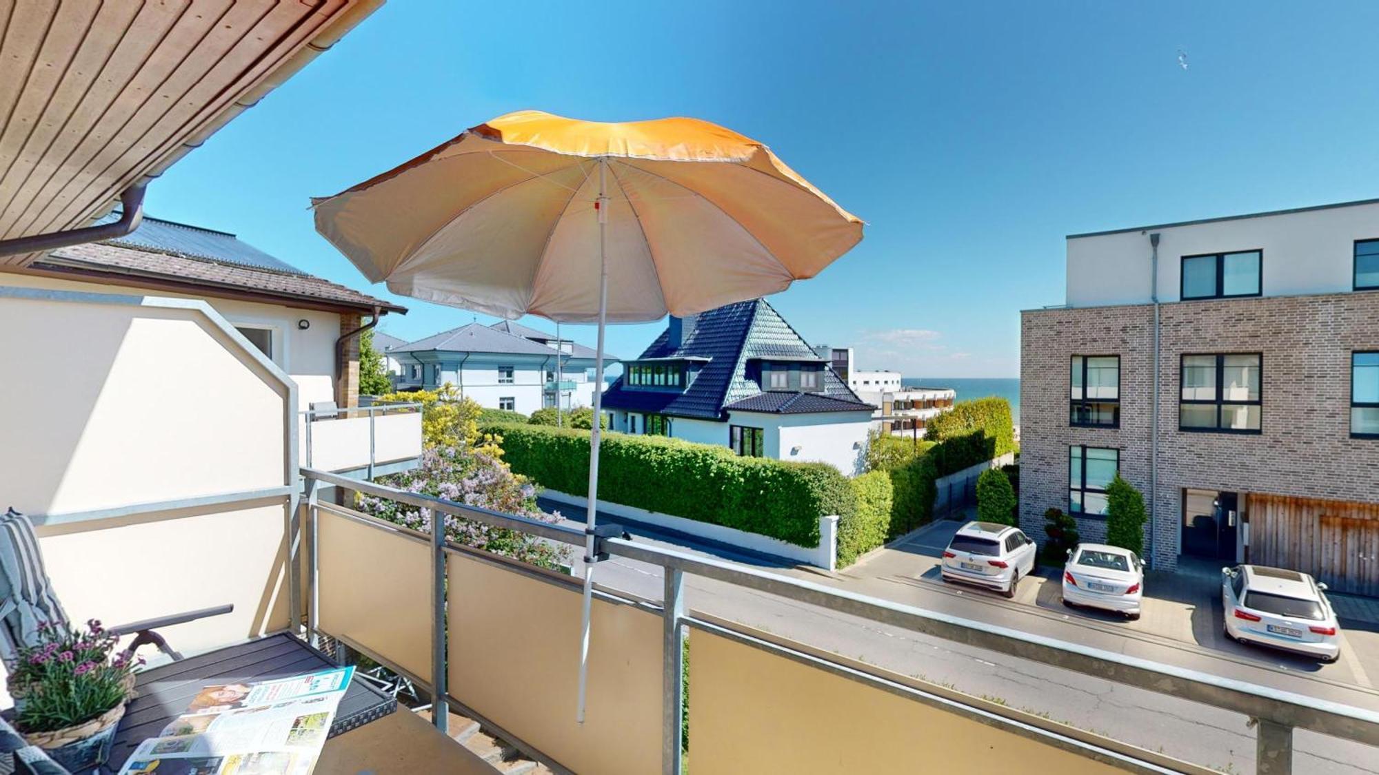 Appartementhaus Koenigshoehe Koenigshoehe Wohnung Strandkorb 그로미츠 외부 사진